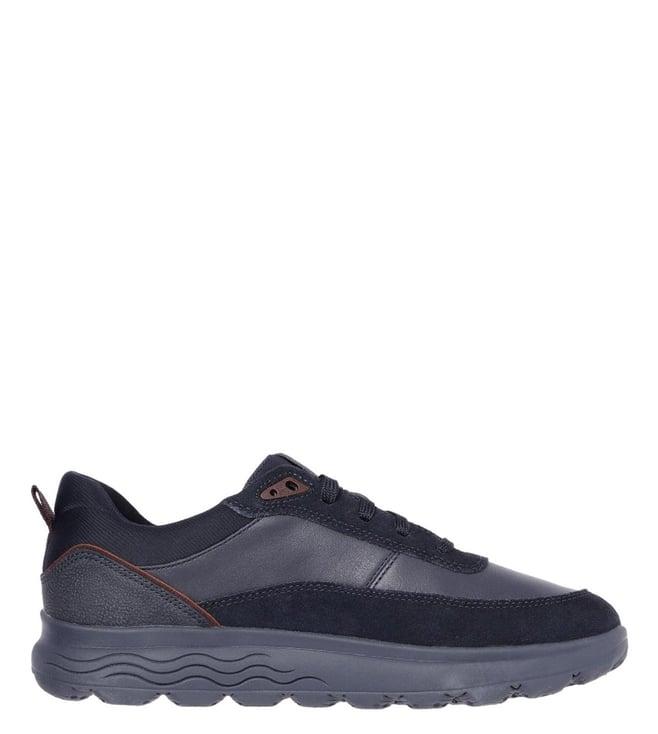 geox men's u spherica navy sneakers