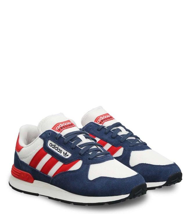 adidas originals men's treziod 2 navy blue sneakers