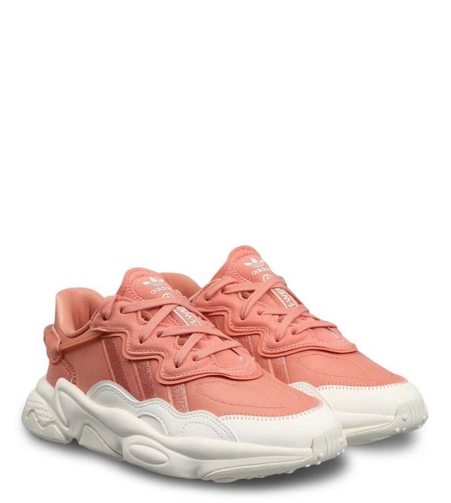 adidas originals women's ozweego pink sneakers