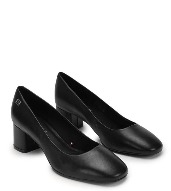 tommy hilfiger women's black pumps