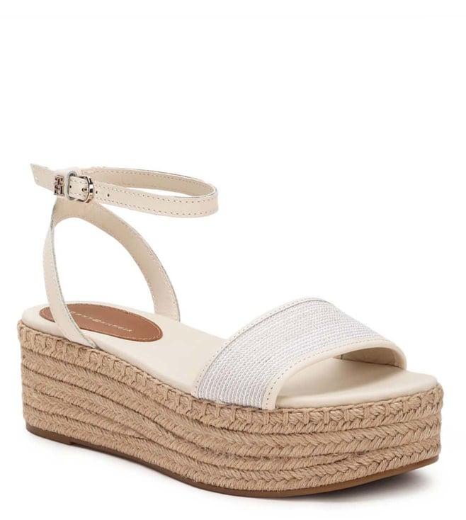 tommy hilfiger women's sugarcane ankle strap sandals