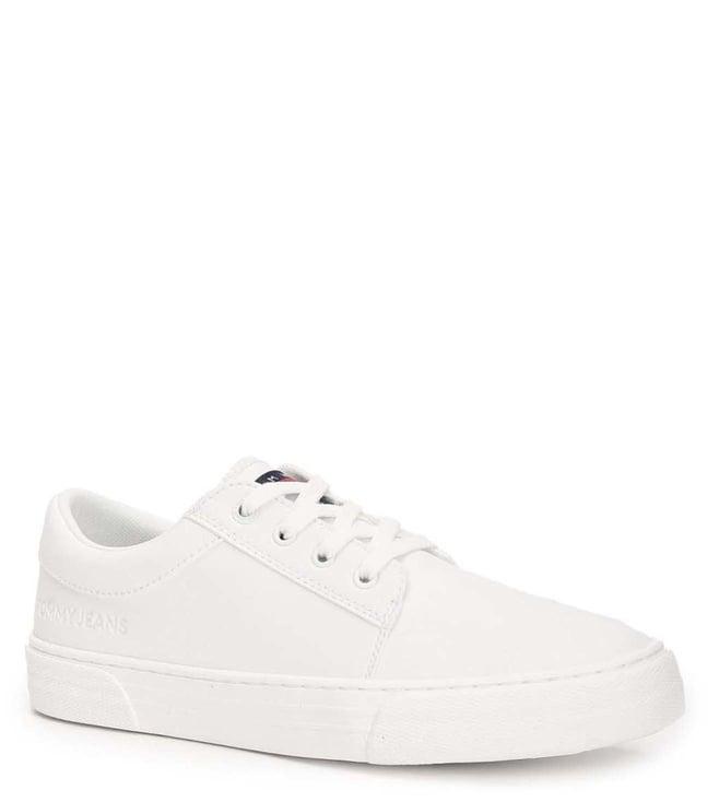 tommy hilfiger women's ecru sneakers