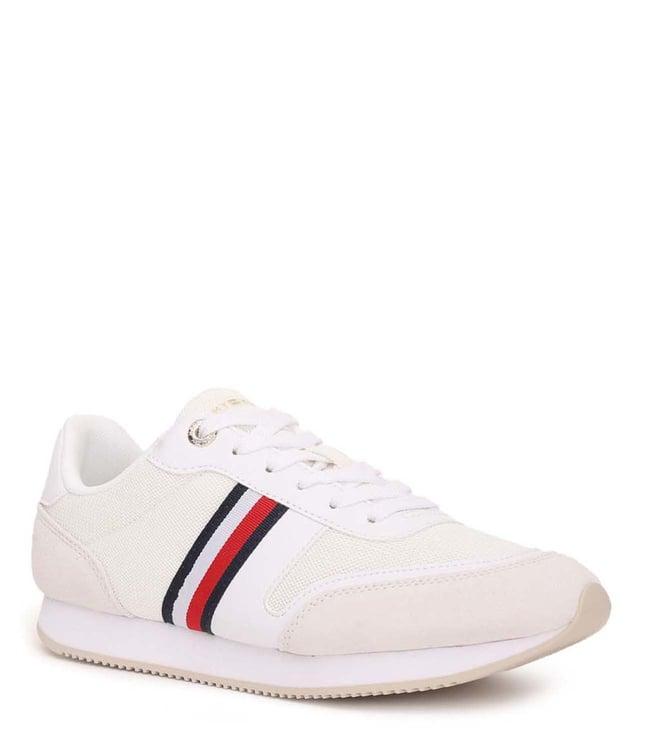 tommy hilfiger women's white sneakers