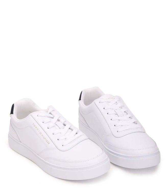 tommy hilfiger women's white sneakers