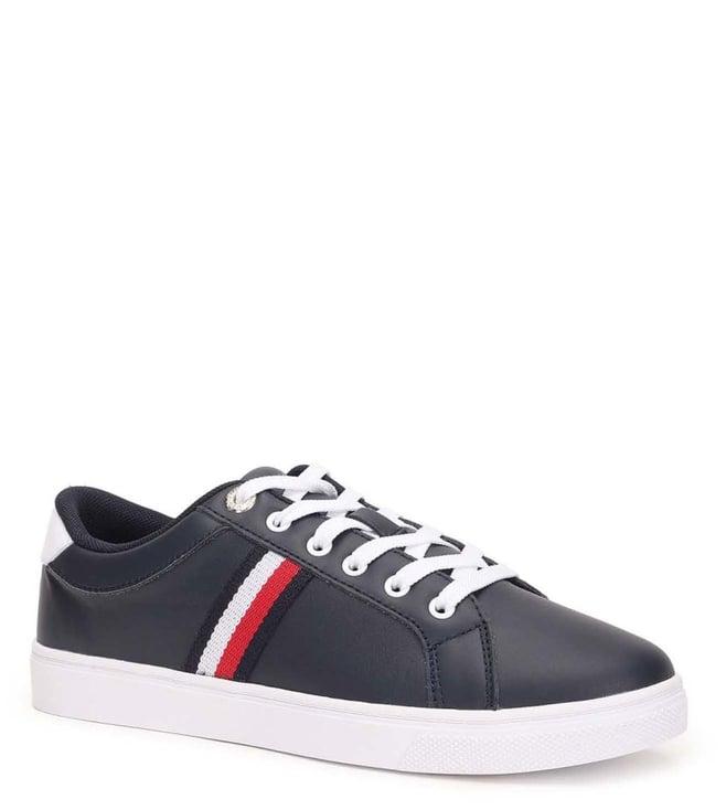 tommy hilfiger women's space blue sneakers