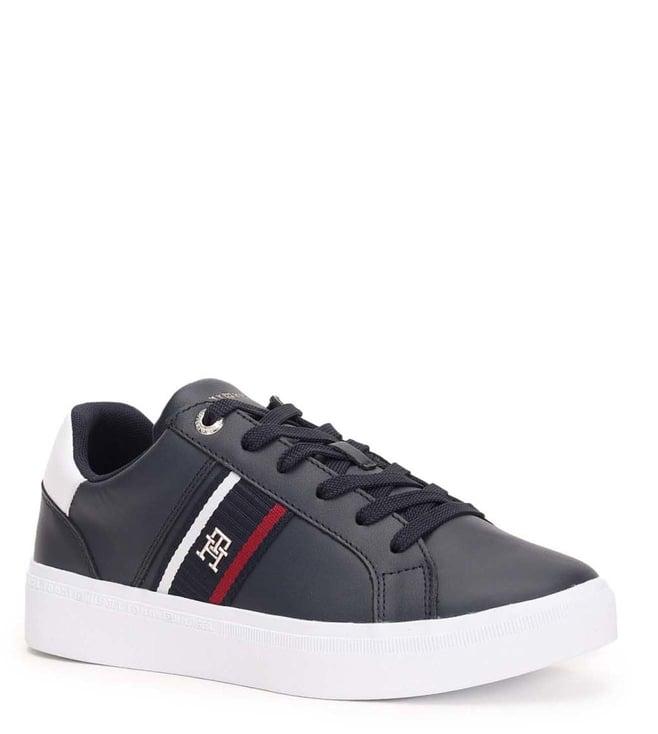 tommy hilfiger women's space blue sneakers