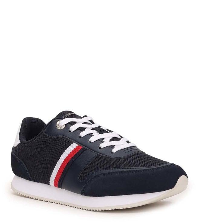 tommy hilfiger women's space blue sneakers