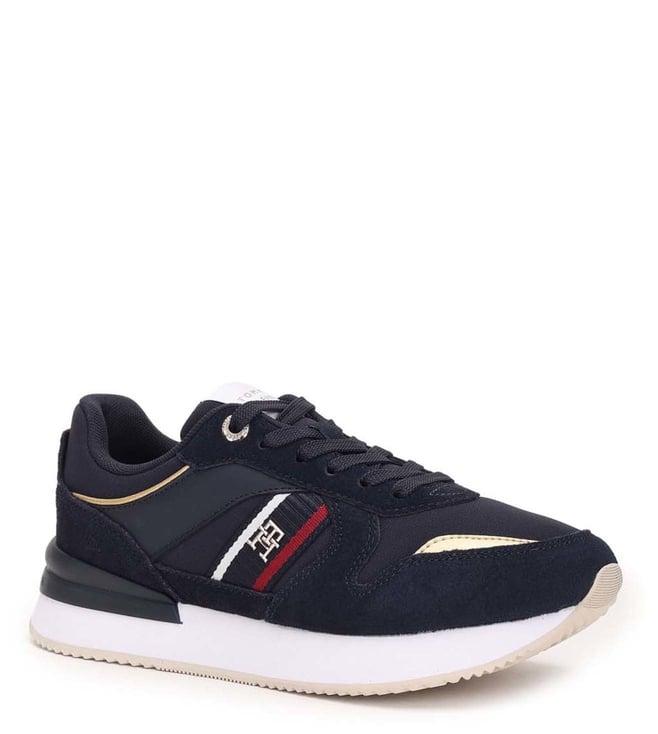 tommy hilfiger women's space blue sneakers