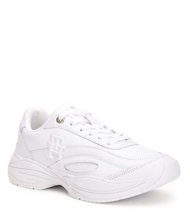 tommy hilfiger women's white sneakers