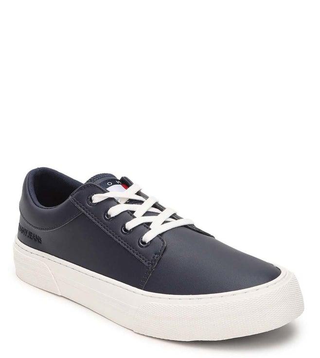 tommy hilfiger men's twilight navy sneakers