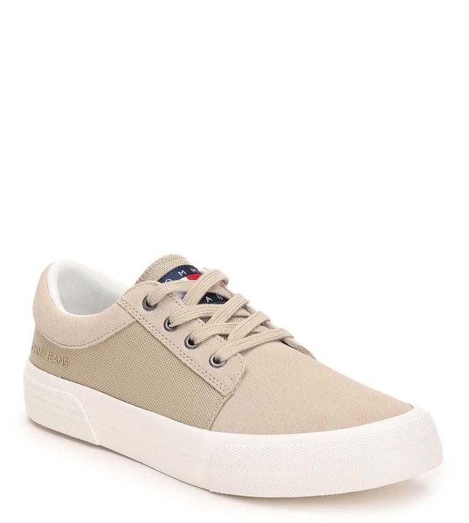 tommy hilfiger men's sandalwood sneakers