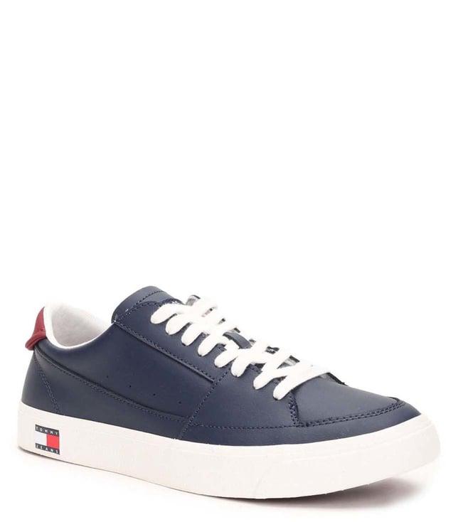 tommy hilfiger men's twilight navy sneakers