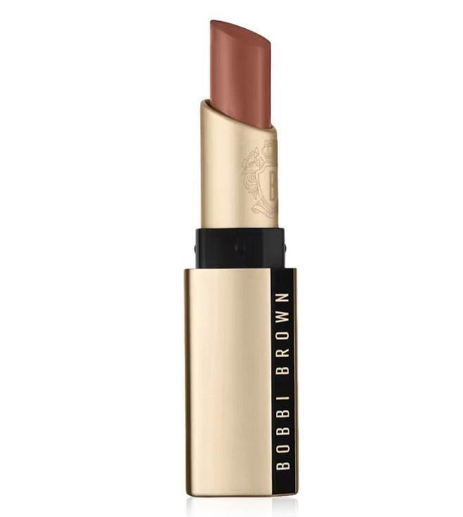 bobbi brown luxe matte lipstick afternoon tea - 3.5 gm