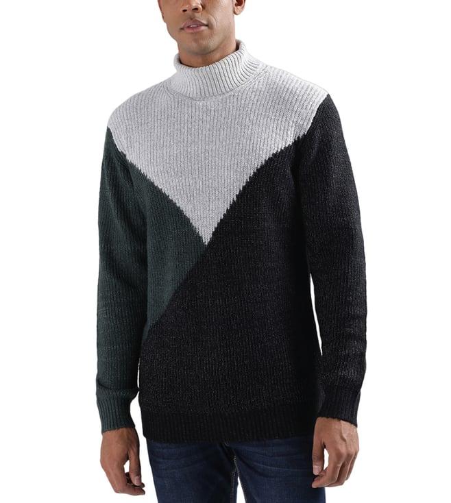 lindbergh black relaxed fit sweater