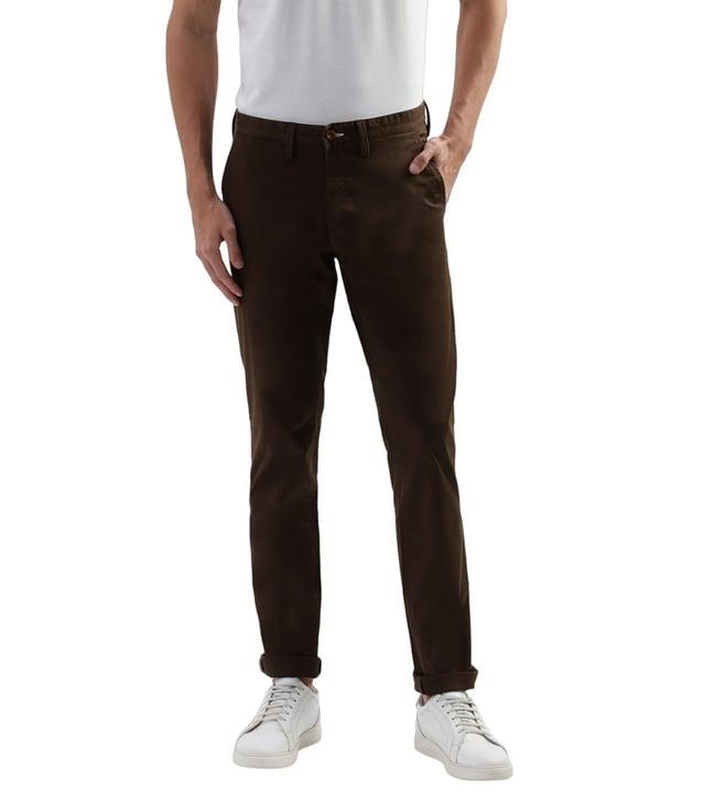 gant slim fit clean mid rise chinos