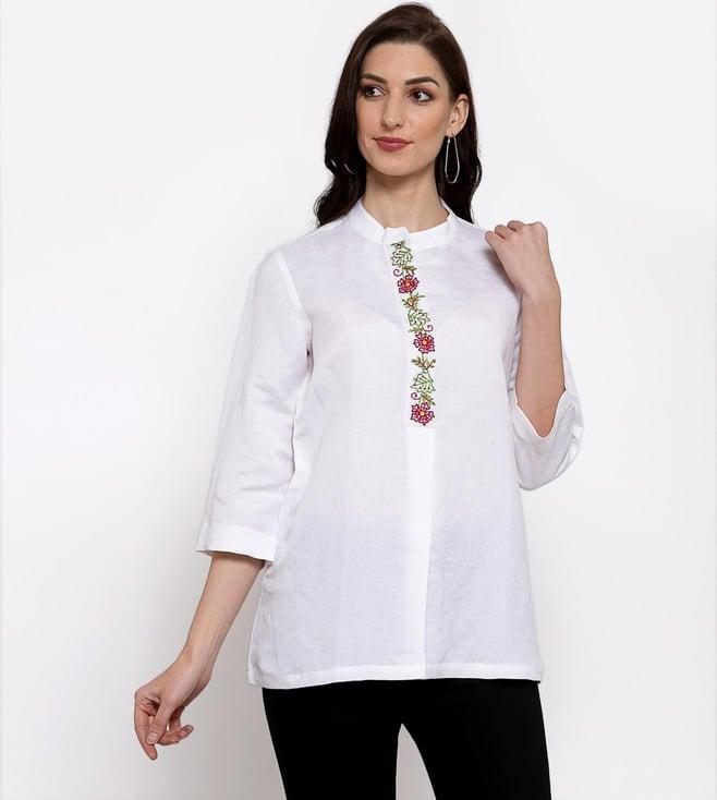 dart studio white top