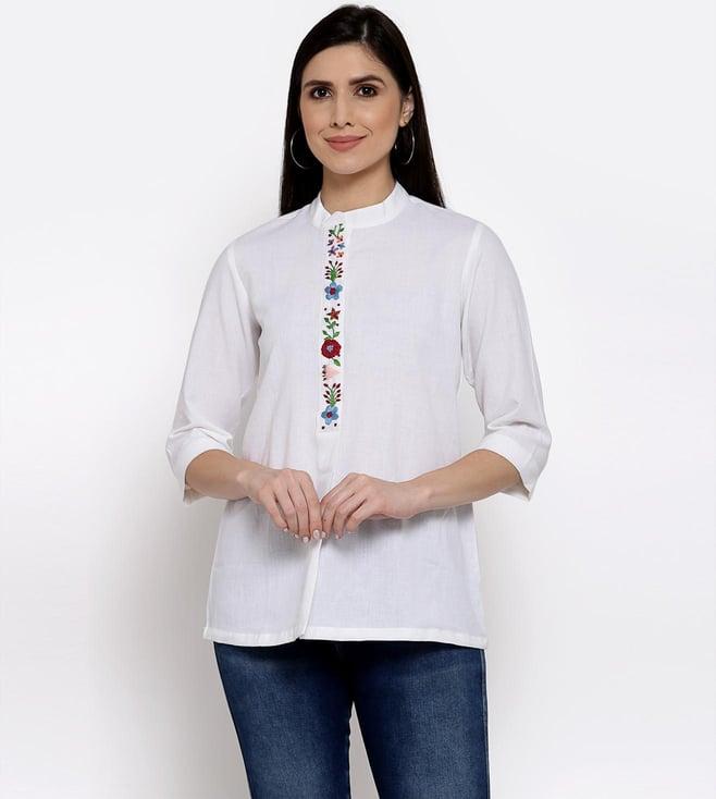 dart studio white top