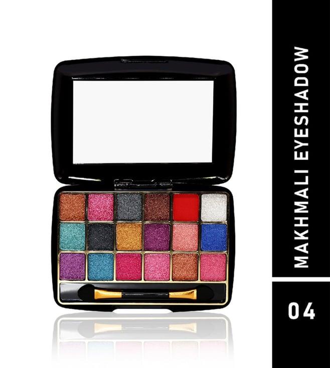 half n half makhmali eyeshadow with brush 04 - 12.8 gm