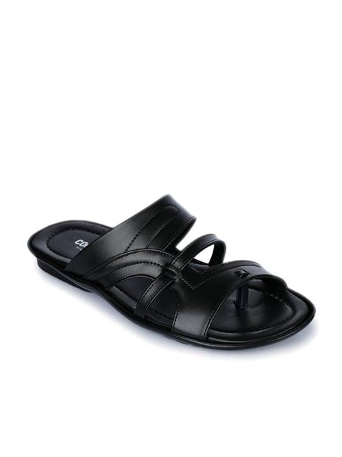 coolers by liberty men's black casual sandals