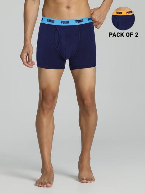 puma navy trunks - pack of 2