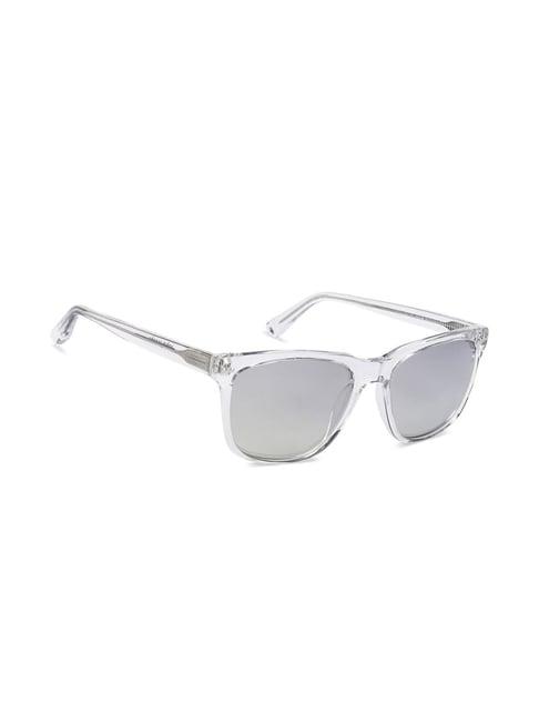 john jacobs jj s11767 silver square sunglasses