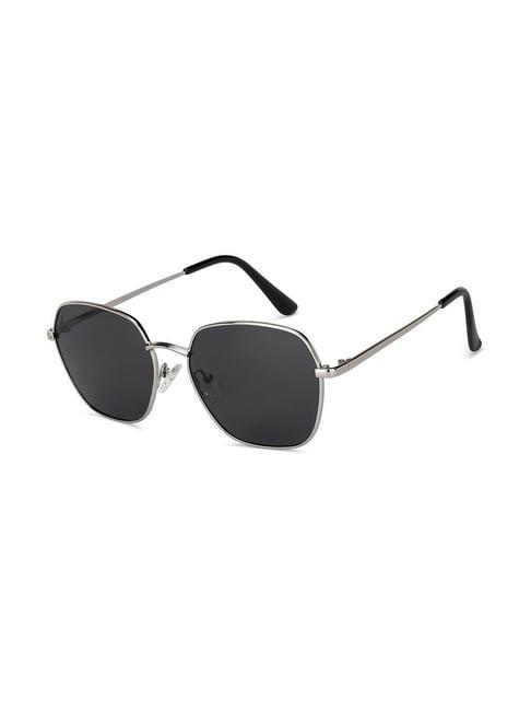 vincent chase grey geometric livewire unisex sunglasses