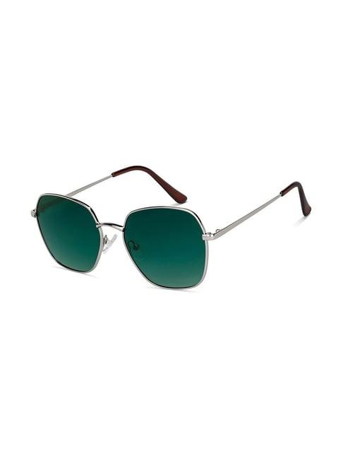 vincent chase green geometric livewire unisex sunglasses