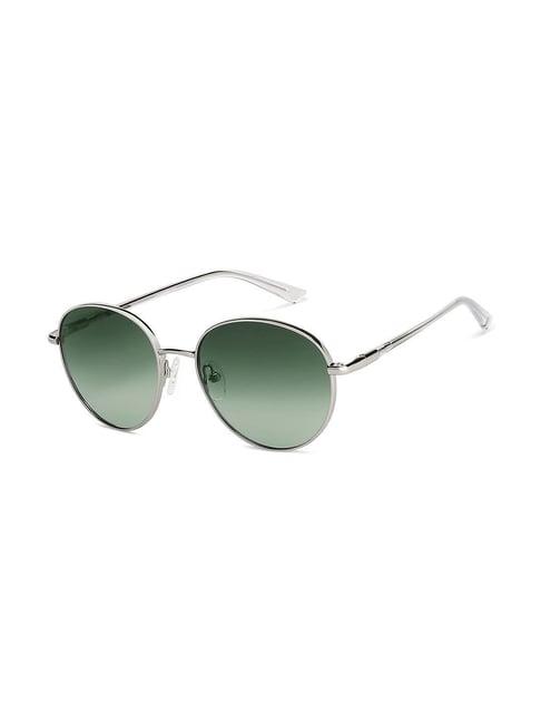 john jacobs jj s13078 green round sunglasses