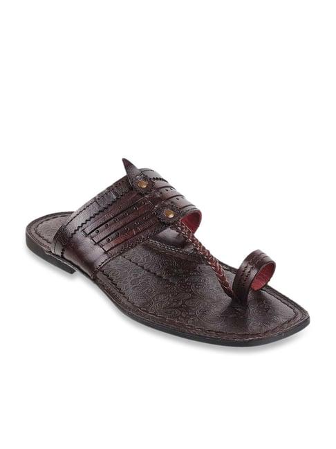 j. fontini by mochi men's wine toe ring sandals