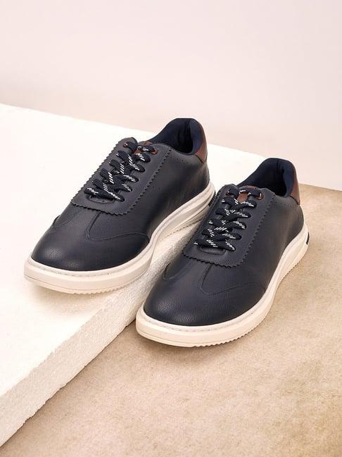 styli lace up casual shoes