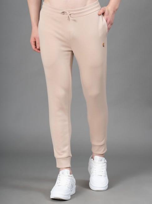 red tape beige regular fit joggers