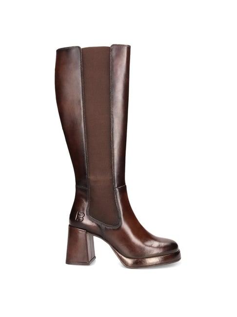 bagatt women's anissa evo dark brown chelsea boots