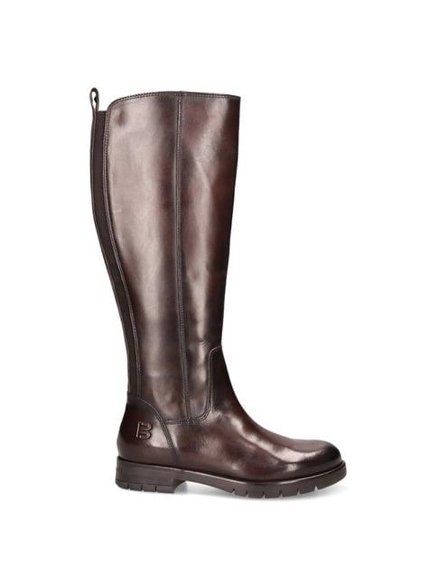 bagatt women's imola dark brown casual boots