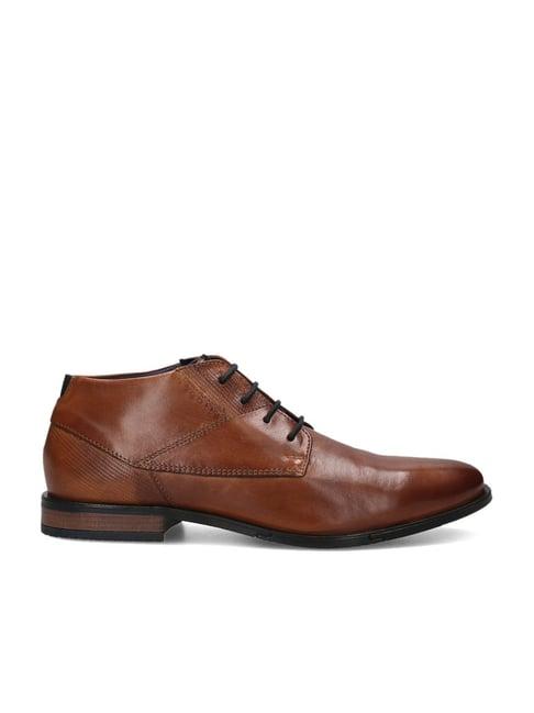 bugatti men's gapo cognac derby shoes