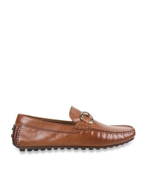 da vinchi by metro men's tan casual loafers