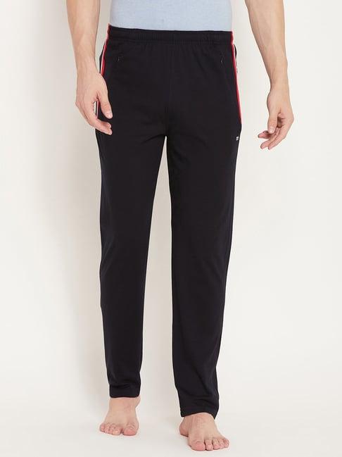 okane navy regular fit lounge pants