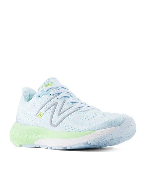 new balance women's blue running shoes