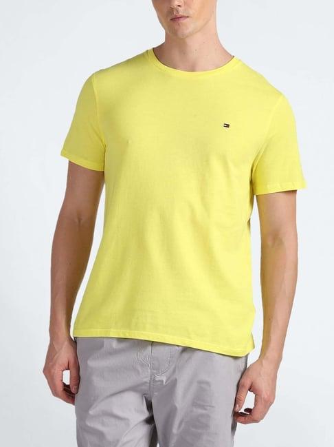 tommy hilfiger citrus glow cotton regular fit t-shirt