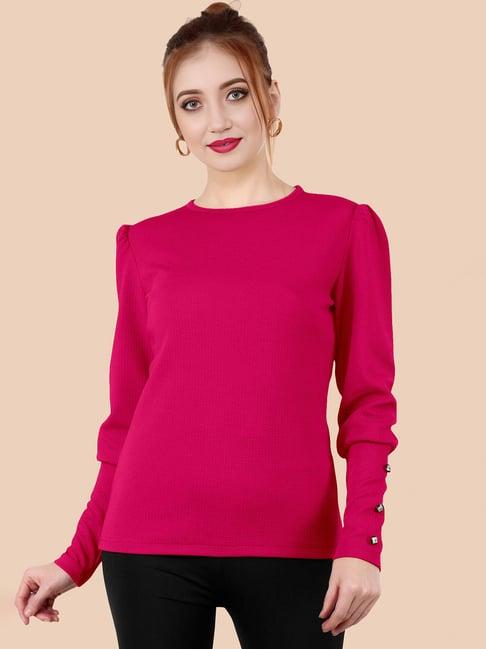 apnisha pink top