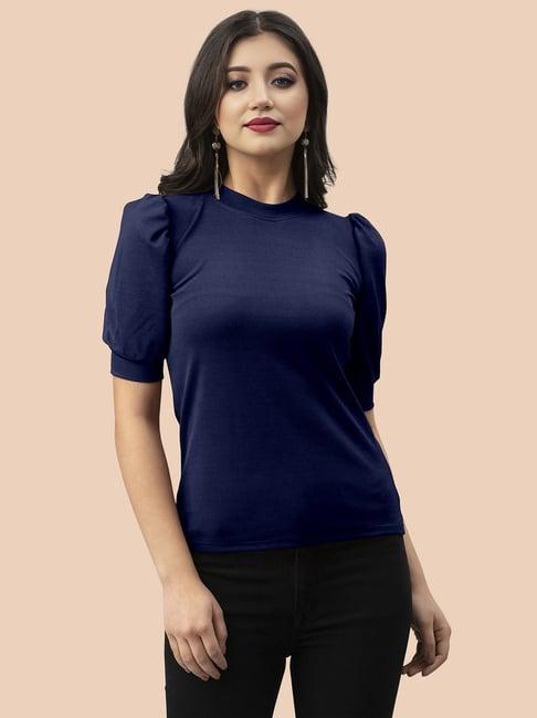 apnisha blue top