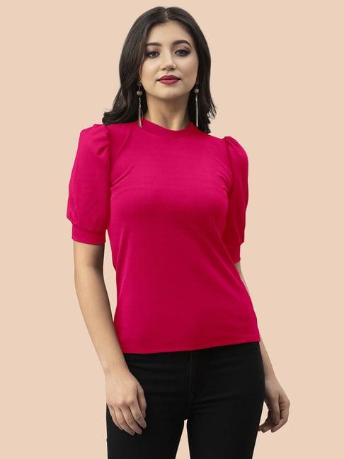 apnisha pink top