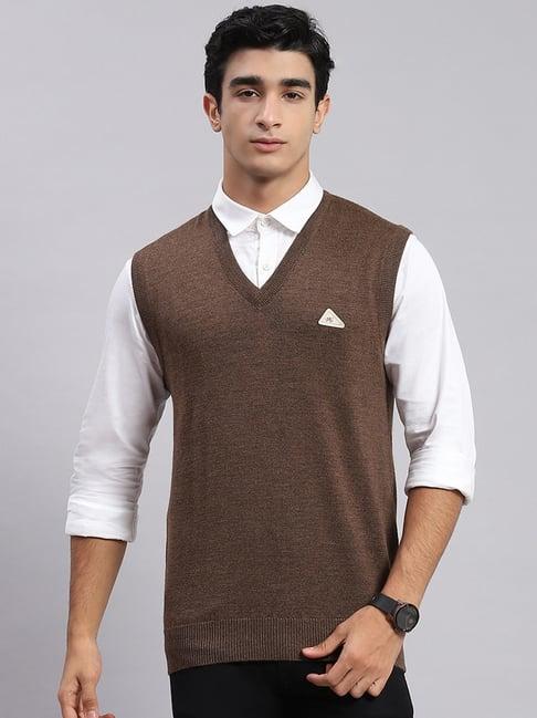 monte carlo coffee regular fit sweater