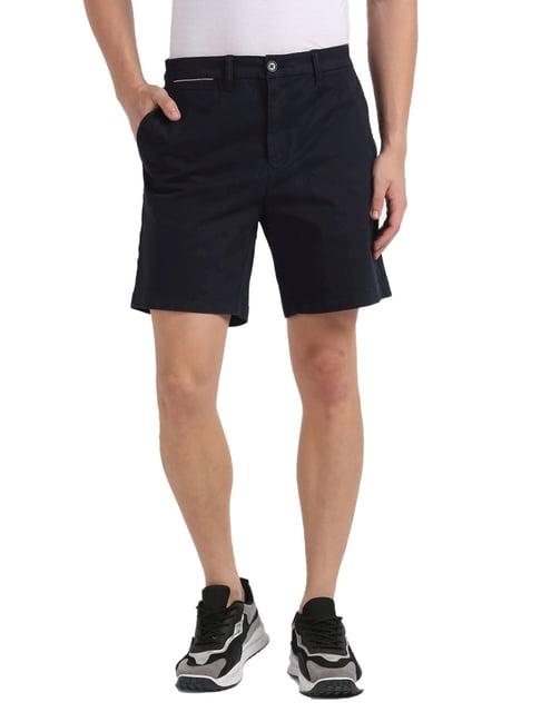 tommy hilfiger desert sky cotton regular fit shorts