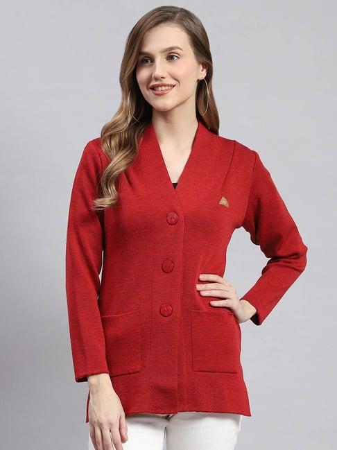 monte carlo rust cardigan