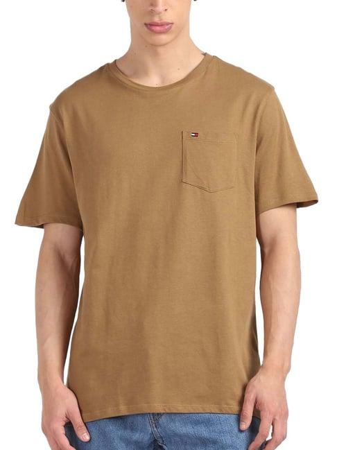 tommy hilfiger golden rays cotton regular fit t-shirt