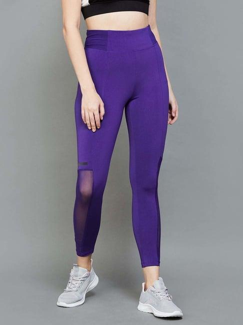 kappa blue high rise sports tights