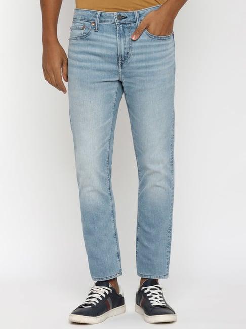 american eagle outfitters blue skinny fit jeans