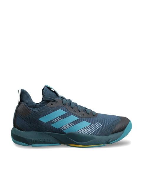 adidas women's rapidmove adv trainer blue training shoes