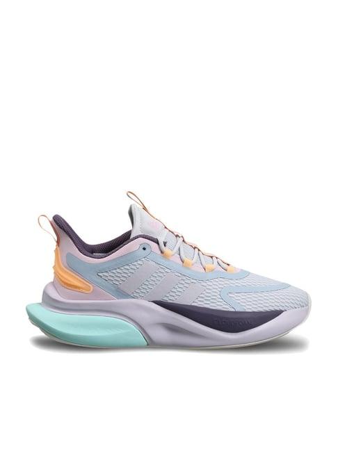 adidas women's alphabounce + grey running shoes