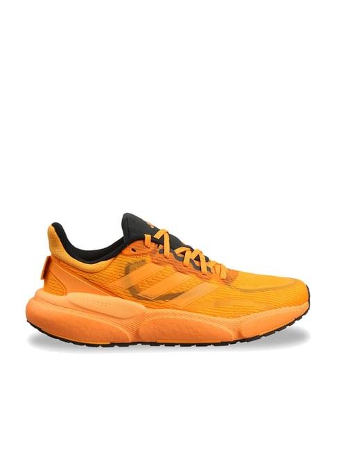 adidas women's solarboost 5 orange running shoes